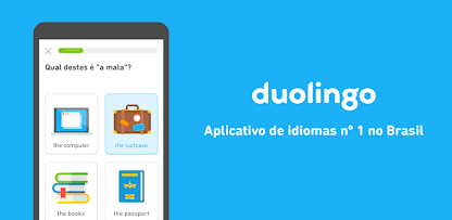 Duolingo: Inglês e muito mais! banner