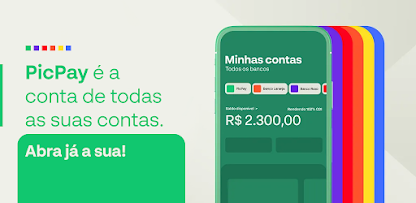 PicPay: Conta, Cartão e Pix banner