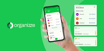 Organizze Controle financeiro banner